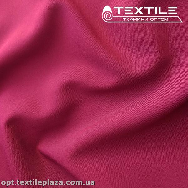 Костюмная ткань Лиза 4031C6 темная фуксия