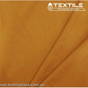 Костюмная ткань Американский креп (крэш) 3788C21 пыльно-оранжевый