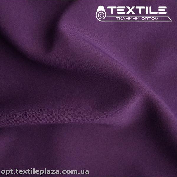 Костюмная ткань Лиза 3686C19 темно-фиолетовый