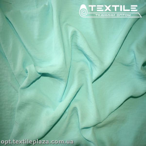 Костюмная ткань однотонная летняя 3236C2 мятный