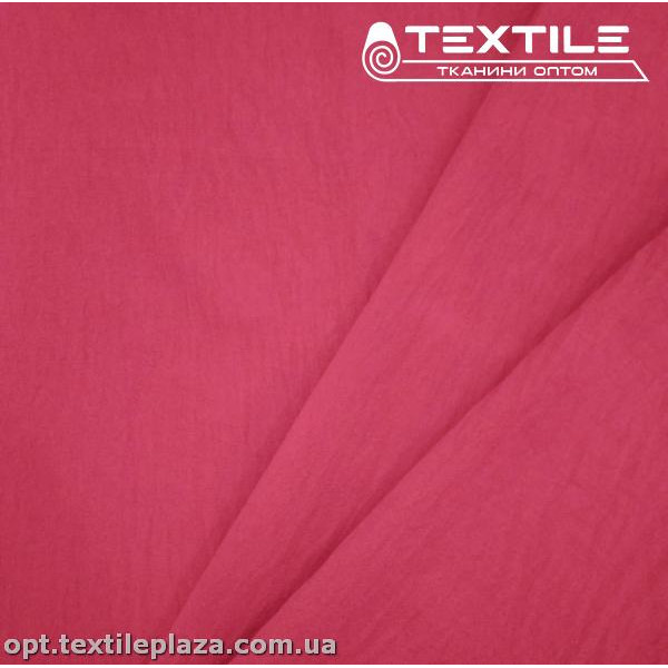 Костюмная ткань Американский креп (крэш) 3788C25 малиновый