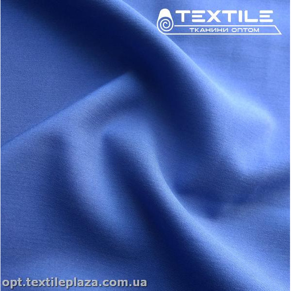 Костюмная ткань Лиза 4030C5 васильковый
