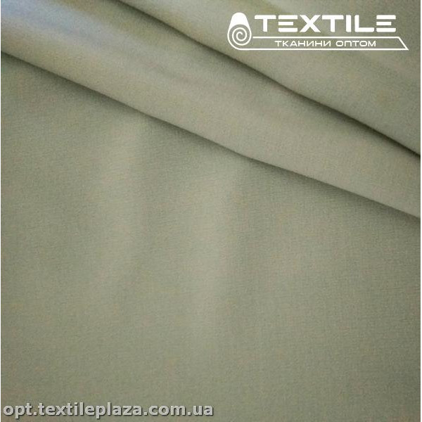 Костюмная ткань Креп однотонная 2977C8 rose, серый