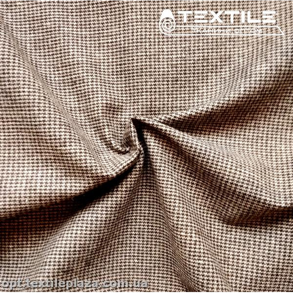 Костюмная ткань Твид 12623D3C2 черный-белый