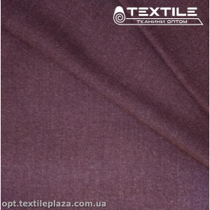 Костюмная ткань однотонная теплая 4068C2 марсал