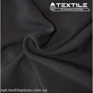 Костюмная ткань однотонная теплая 2016(1)C1 темно-синий