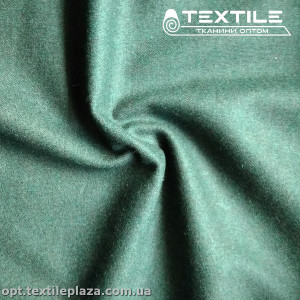 Костюмная ткань Шерсть 2240C10 темно-зеленый