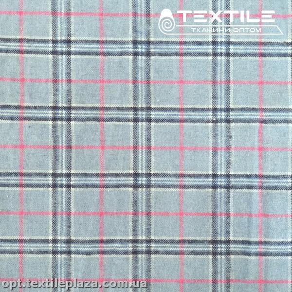 Костюмная ткань Клетка теплая 78041D1C9 полынный