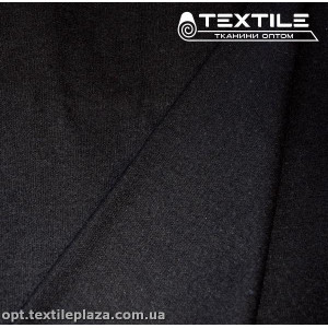 Костюмная ткань Шерсть 3669C13 чёрный