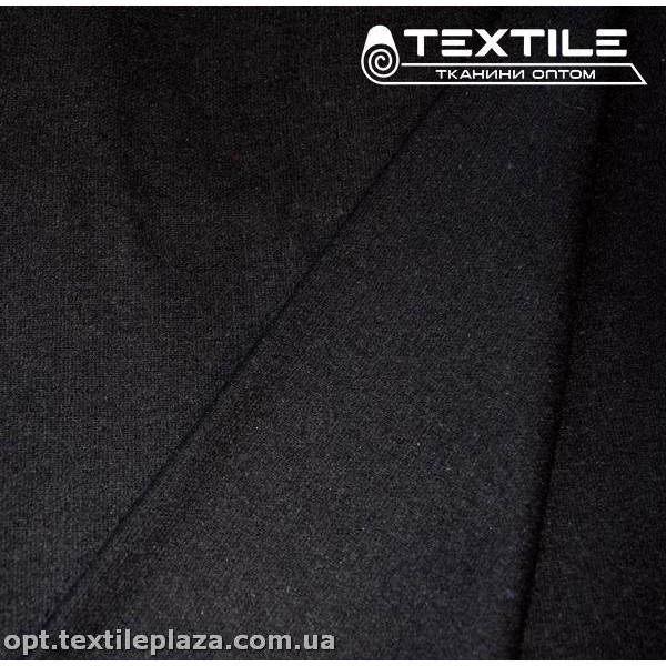 Костюмная ткань Шерсть 3669C13 чёрный