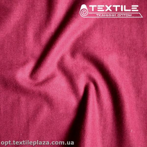 Костюмная ткань Шерсть 3669C9 бордовый