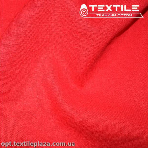 Лён однотонный 4038C21 красный