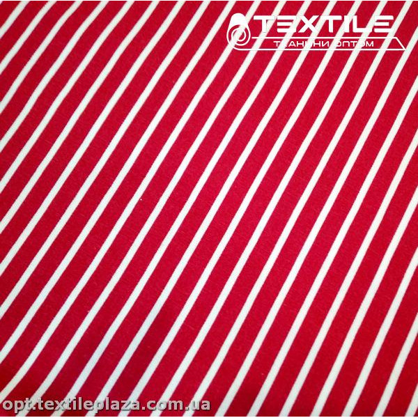 Лён цветной 4062D9C4 полоска, бордовый