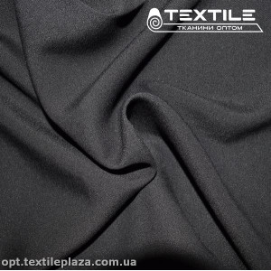 Лён однотонный 3884C14 черный
