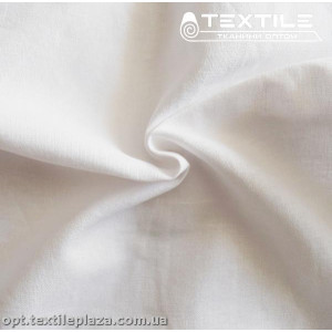 Лён однотонный 3888C1 белый