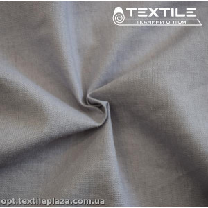 Лён однотонный 2682C3 серый