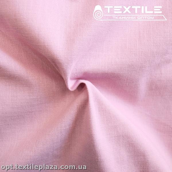 Лён однотонный 3884C5 светло-фрезовый