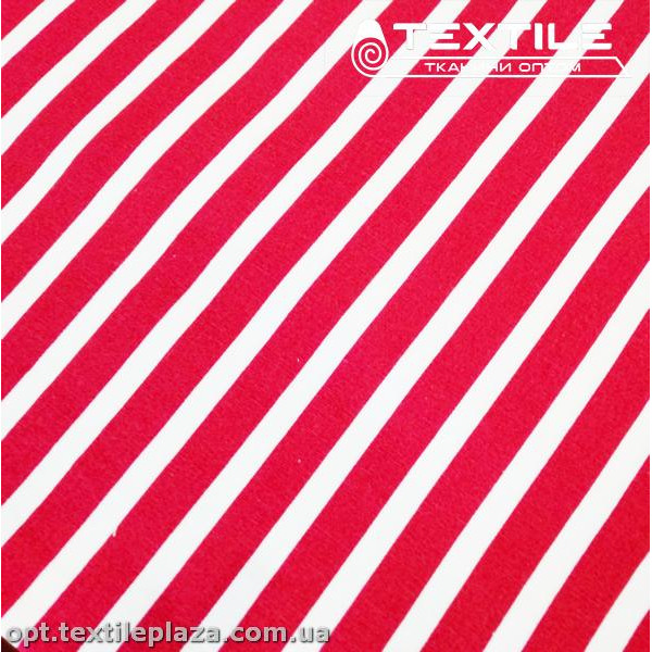 Лён цветной 4062D6C3 полоска, бордовый