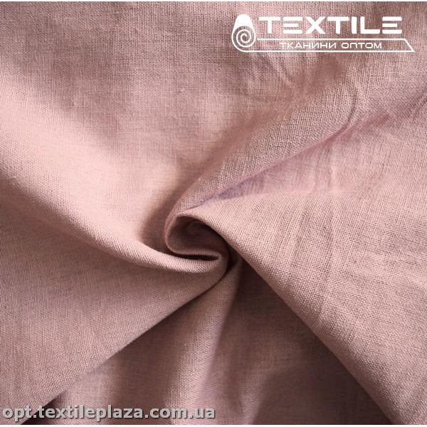 Лён однотонный 3888C6 фрезовый