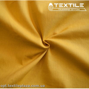 Лён однотонный 3884C6 желтогорячий