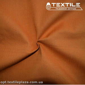 Лён однотонный 3884C7 светло-коричневый