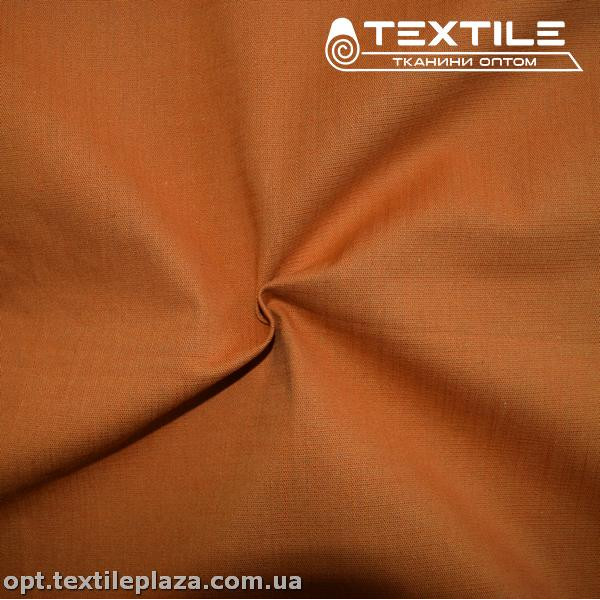 Лён однотонный 3884C7 светло-коричневый