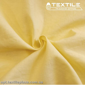 Лён однотонный 2233C2 желтый