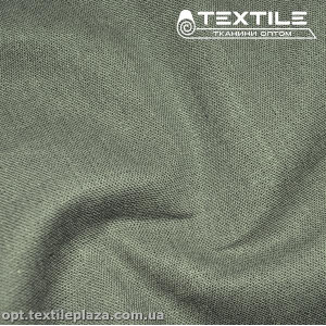 Лён однотонный 4038C7 светло-графитовый