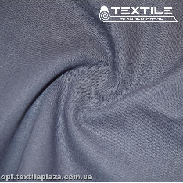 Лён однотонный 4038C8 сизый