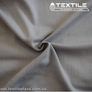 Лён однотонный 10544C746 серый