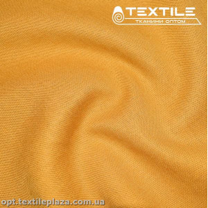 Лён однотонный 4038C17 оранжевый
