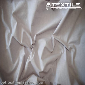 Лён однотонный 3596C1 светло-серый