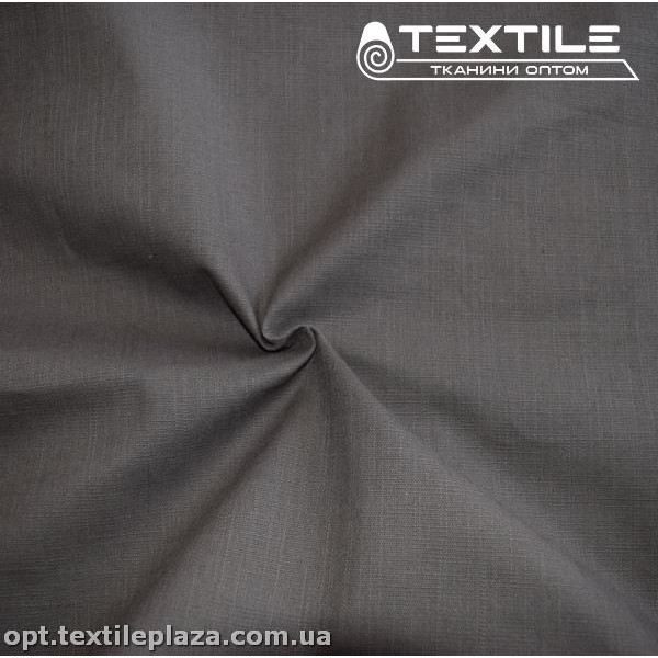 Лён однотонный 3884C9 серый