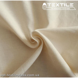 Лён однотонный 3887C16 молочный