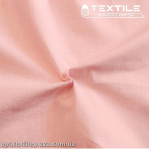 Лён однотонный 3596C3 розовый