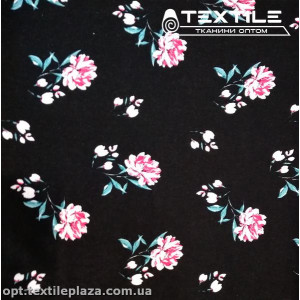 Лён цветной 4062D8C3 чцветы, черный