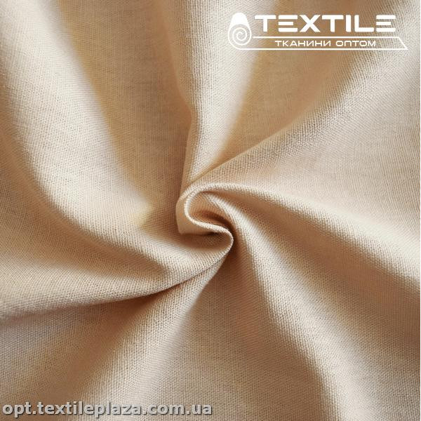 Лён однотонный 3888C10 холодно-пудровый