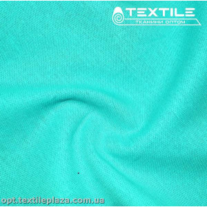 Лён однотонный 4038C14 ярко-бирюзовый