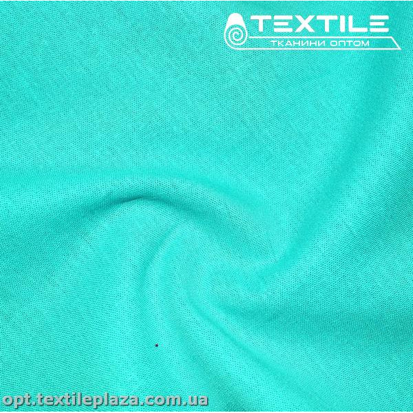 Лён однотонный 4038C14 ярко-бирюзовый
