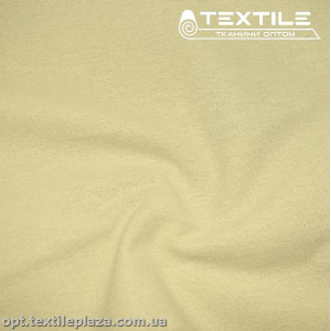 Лён однотонный 4160C6 светло-кремовый