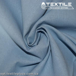 Лён однотонный 3111C6 cветло-голубой