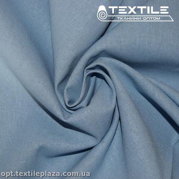Лён однотонный 3111C6 cветло-голубой