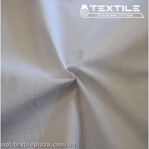 Лён однотонный 3884C1 белый