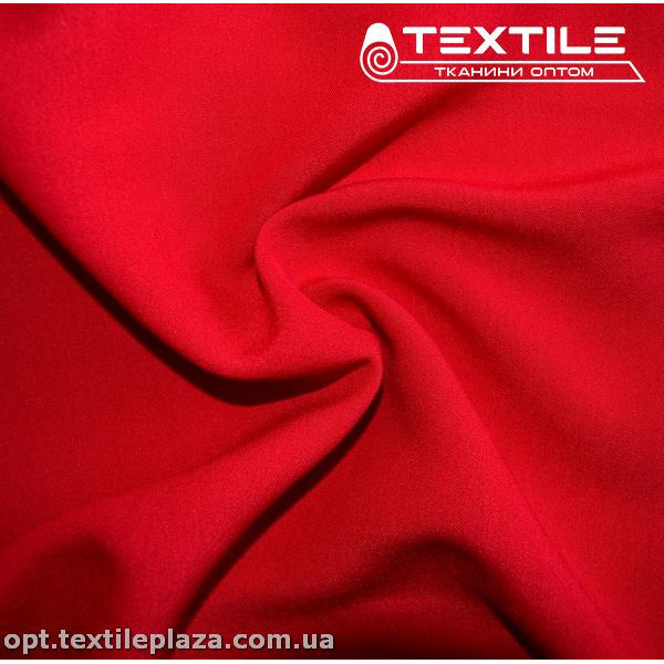 Лён крэш тонкий 3825C6 красный