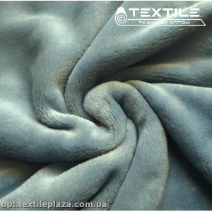 Махра велсофт однотонная 280C310 петролево-голубой