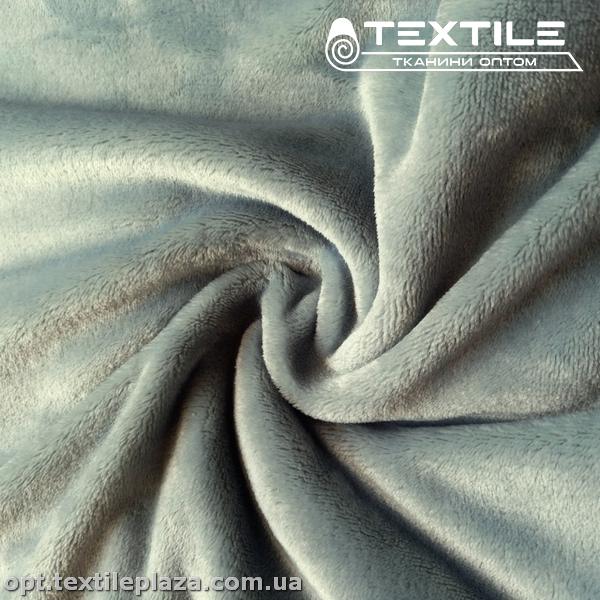 Махра велсофт однотонная 280C320 петролевый