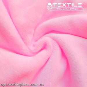 Махра велсофт однотонная 280C104 нежно-розовый