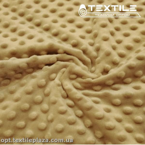 Плюш Минки 118C219 светло-бежевый