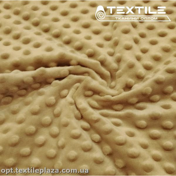 Плюш Минки 118C219 светло-бежевый