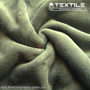 Махра велсофт однотонная 280C833 петролевый